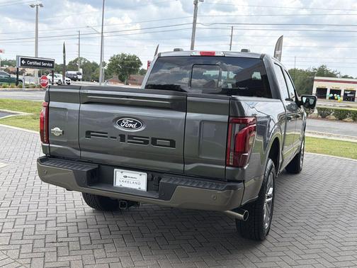 Carbonized Gray Metallic 2025 Ford F-150 King Ranch