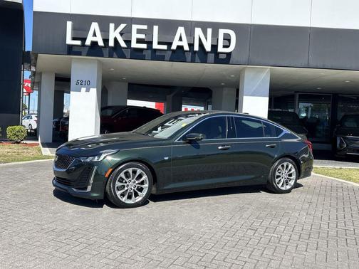 2020 Cadillac CT5 Premium Luxury RWD