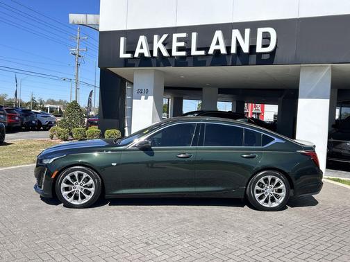 2020 Cadillac CT5 Premium Luxury RWD