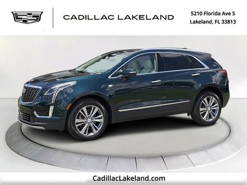 Emerald 2026 Cadillac XT5 Premium Luxury