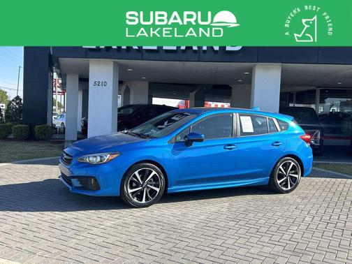 2020 Subaru Impreza Sport 5-Door