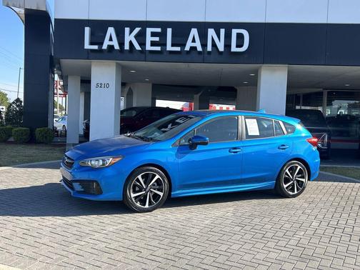 2020 Subaru Impreza Sport 5-Door