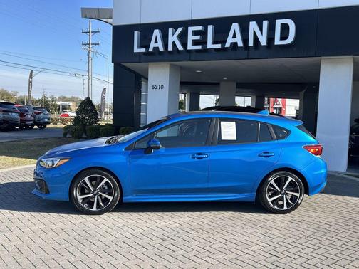 2020 Subaru Impreza Sport 5-Door