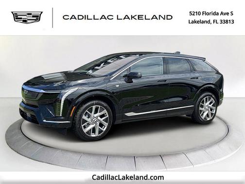 2025 Cadillac OPTIQ Luxury 1 AWD