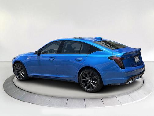 Coastal Blue Metallic 2026 Cadillac CT5-V V-Series RWD
