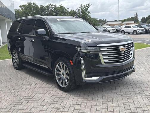 Dark Moon Blue Metallic 2023 Cadillac Escalade Premium Luxury Platinum