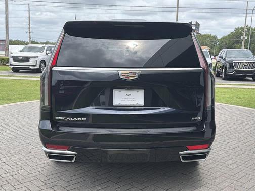 Dark Moon Blue Metallic 2023 Cadillac Escalade Premium Luxury Platinum