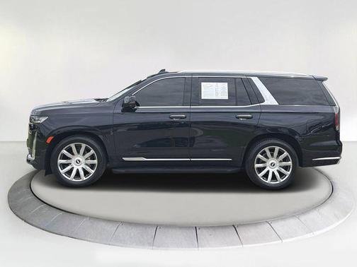 Dark Moon Blue Metallic 2023 Cadillac Escalade Premium Luxury Platinum