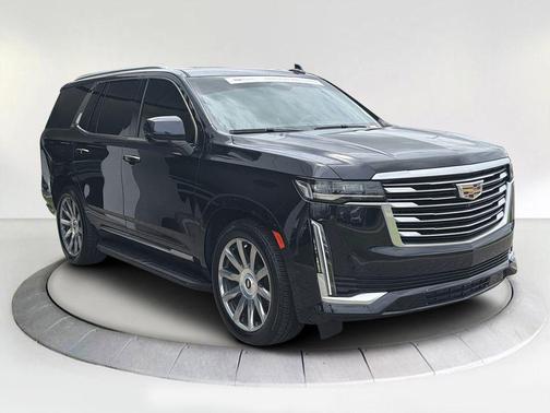 Dark Moon Blue Metallic 2023 Cadillac Escalade Premium Luxury Platinum