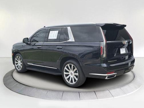 Dark Moon Blue Metallic 2023 Cadillac Escalade Premium Luxury Platinum