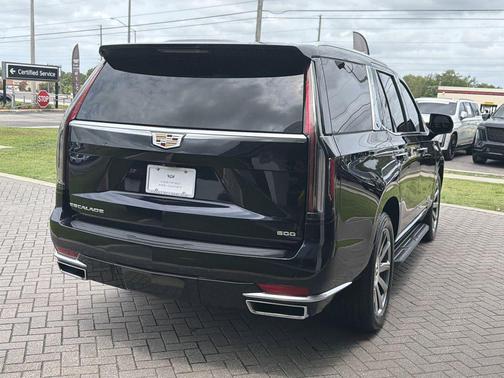 Dark Moon Blue Metallic 2023 Cadillac Escalade Premium Luxury Platinum