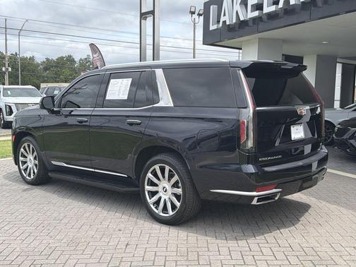 Dark Moon Blue Metallic 2023 Cadillac Escalade Premium Luxury Platinum