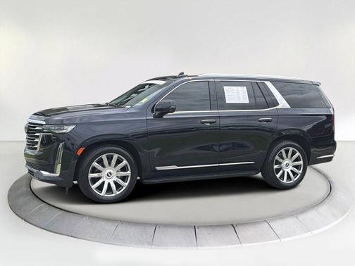 Dark Moon Blue Metallic 2023 Cadillac Escalade Premium Luxury Platinum