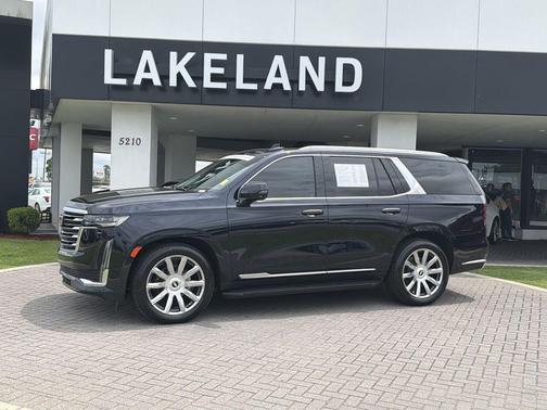 Dark Moon Blue Metallic 2023 Cadillac Escalade Premium Luxury Platinum