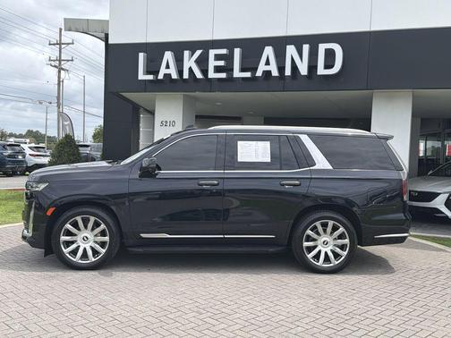 Dark Moon Blue Metallic 2023 Cadillac Escalade Premium Luxury Platinum