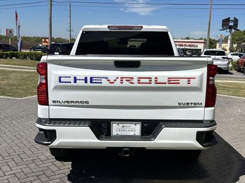 2022 Chevrolet Silverado 1500 Custom