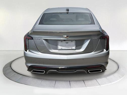 Silver Metallic 2026 Cadillac CT5 Sport