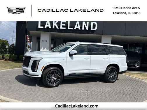 2026 Cadillac Escalade Sport Platinum
