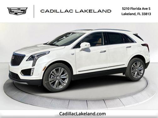 2026 Cadillac XT5 Premium Luxury