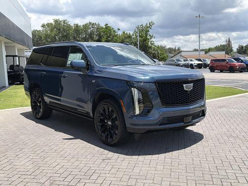 Deep Sea Metallic 2026 Cadillac Escalade Sport Platinum