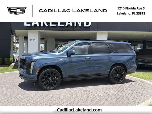 Deep Sea Metallic 2026 Cadillac Escalade Sport Platinum