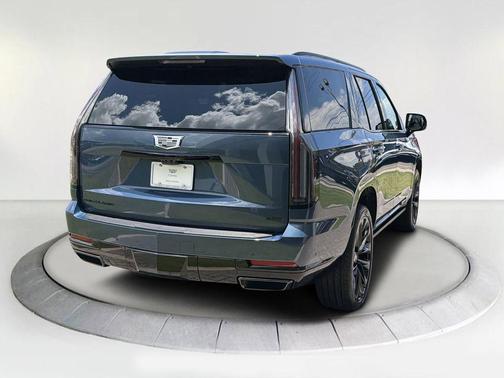 Deep Sea Metallic 2026 Cadillac Escalade Sport Platinum