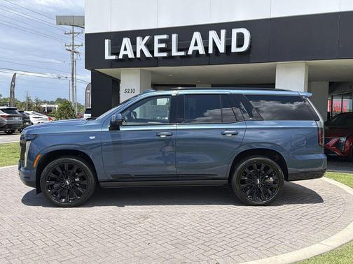 Deep Sea Metallic 2026 Cadillac Escalade Sport Platinum