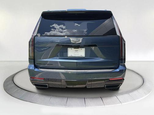 Deep Sea Metallic 2026 Cadillac Escalade Sport Platinum