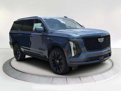 Deep Sea Metallic 2026 Cadillac Escalade Sport Platinum