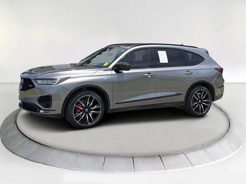 Gray 2024 Acura MDX Type S Advance Package