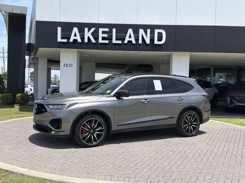 Gray 2024 Acura MDX Type S Advance Package