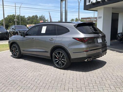 Gray 2024 Acura MDX Type S Advance Package