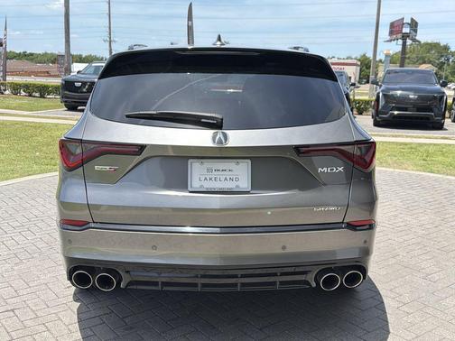 Gray 2024 Acura MDX Type S Advance Package