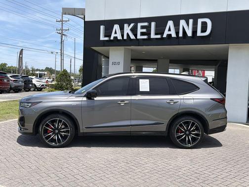 Gray 2024 Acura MDX Type S Advance Package