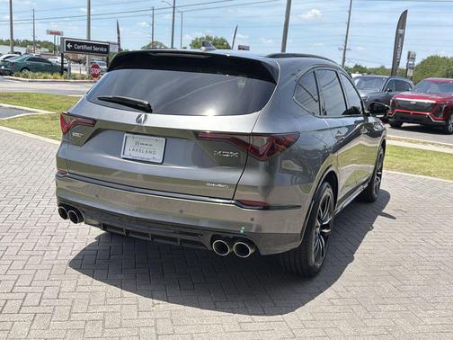 Gray 2024 Acura MDX Type S Advance Package