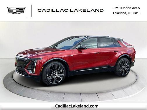 Radiant Red 2026 Cadillac LYRIQ Signature Sport