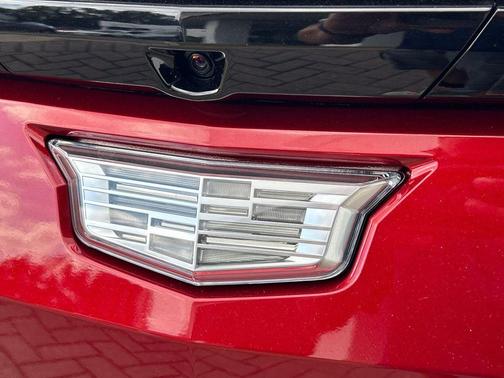 Radiant Red 2026 Cadillac LYRIQ Signature Sport
