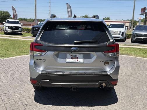 Ice Silver Metallic 2025 Subaru Forester Wilderness