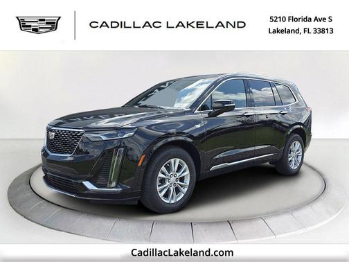 2025 Cadillac XT6 Luxury FWD