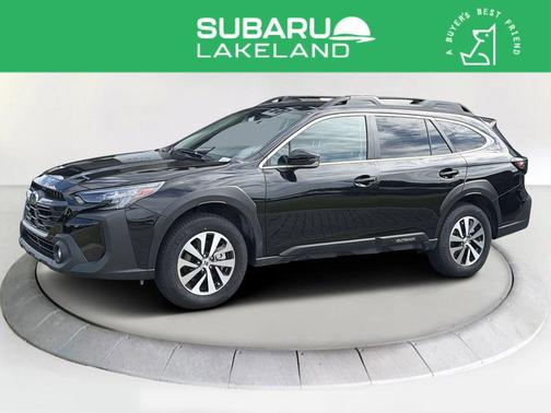 Crystal Black Silica 2025 Subaru Outback Premium