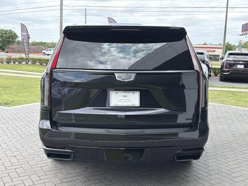 Galactic Gray 2024 Cadillac Escalade Sport Platinum