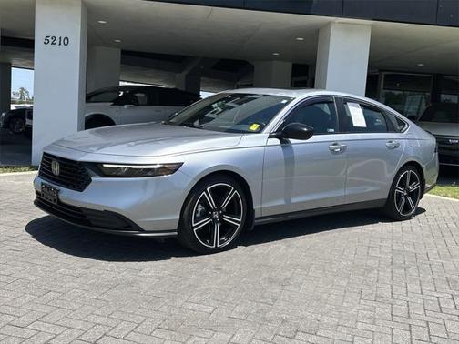 2023 Honda Accord Hybrid Base