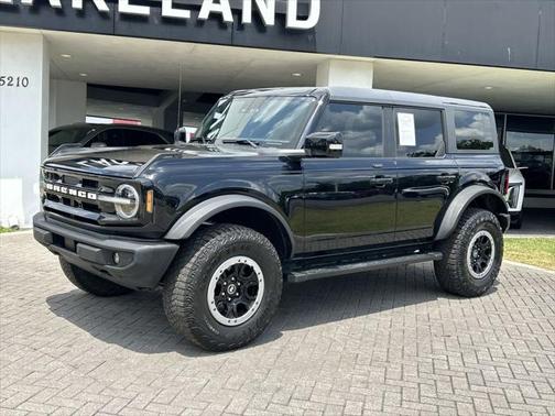 2022 Ford Bronco Outer Banks