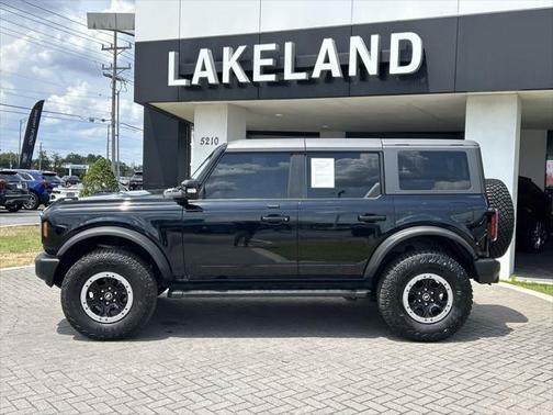 2022 Ford Bronco Outer Banks