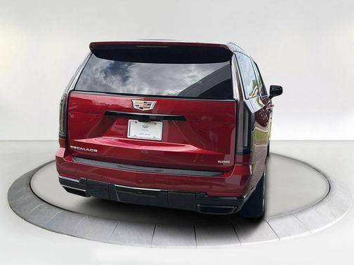 Radiant Red 2026 Cadillac Escalade ESV Sport