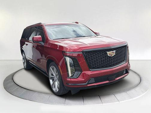 Radiant Red 2026 Cadillac Escalade ESV Sport