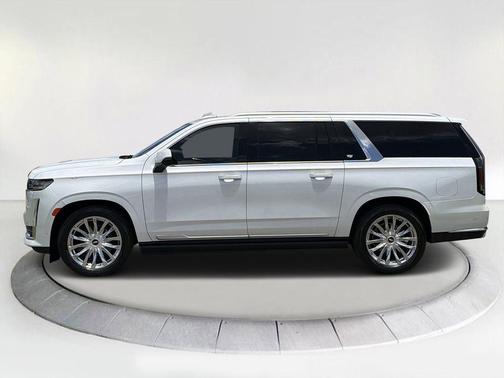 Crystal White 2023 Cadillac Escalade ESV Premium Luxury