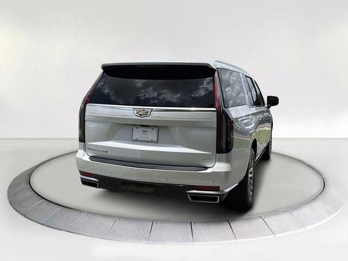 Crystal White 2023 Cadillac Escalade ESV Premium Luxury