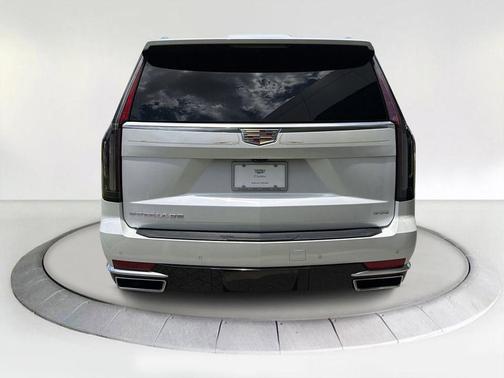 Crystal White 2023 Cadillac Escalade ESV Premium Luxury