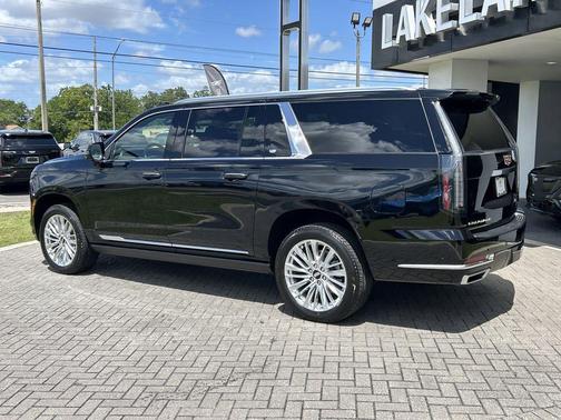 Raven Black 2026 Cadillac Escalade ESV Luxury